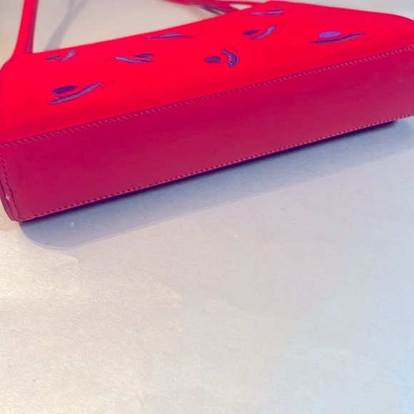 Sandol living fashion Red purse "Red Hat Ladies" Shoulder Bag - Picture 7 of 7